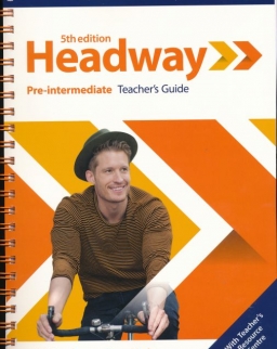 Headway 5th Edition Pre-Intermediate Teacher's Guide with Teacher's Resource Center