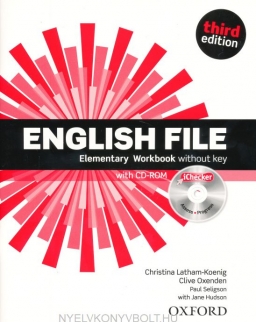 English File - 3rd Edition - Elementary Workbook without Key with iChecker CD-ROM