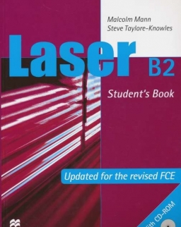 Laser B2 Student's Book with CD-ROM