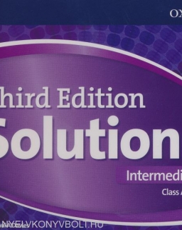 Solutions 3rd Edition Intermediate Class Audio CDs