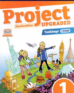 Project 4th Upgraded 1 Tankönyv + E-book