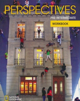 Perspectives Pre-Intermediate Workbook with MP3 Audio CD
