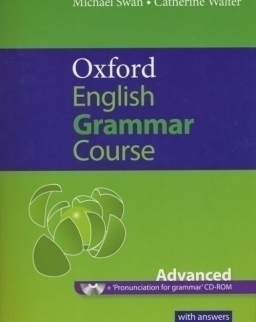 Oxford English Grammar Course Advanced + Pronunciation for grammar CD-ROM with Answers