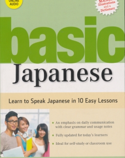 Basic Japanese + Online audio