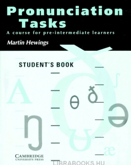 Pronunciation Tasks - A Course for Pre-Intermediate Learners Student's book