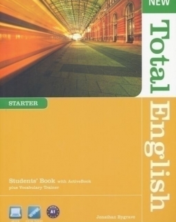 New Total English Starter Students' Book with Active Book DVD