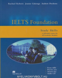 IELTS Foundation Study Skills with Answer Key and Audio CD Academic Modules