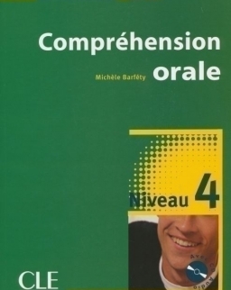 Compréhension Orale Niveau 4 Livre avec CD Audio
