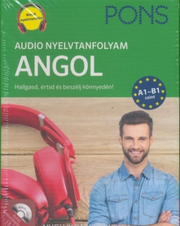 PONS Angol Audio nyelvtanfolyam