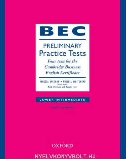 BEC Practice Tests Preliminary with Key