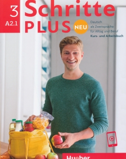 Schritte plus Neu 3 Kursbuch und Arbeitsbuch mit Audios online Deutsch als Zweitsprache für Alltag und Beruf