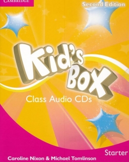 Kid's Box Second Edition Starter Class Audio CDs