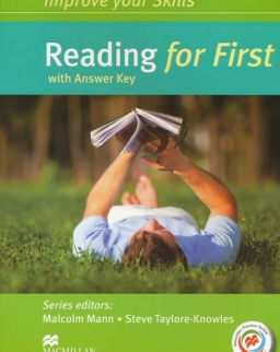Improve Your Skills Reading for First Student's Book with Answer Key & Macmillan Practice Online