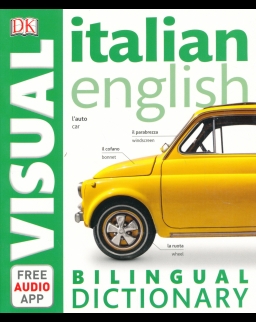 DK Italian-English Visual Bilingual Dictionary 2017 with Free Audio App