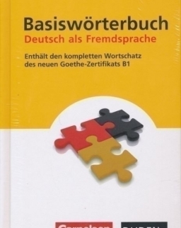 Basiswörterbuch - Deutsch als Fremdsprache Duden Cornelsen
