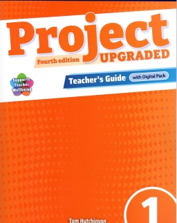 Project 4th Upgraded 1 Teacher's Guide + Digi Pack