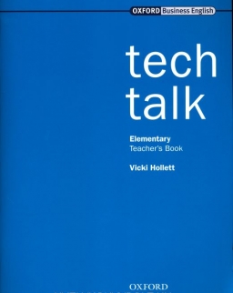 Tech Talk Elementary Teacher's Book