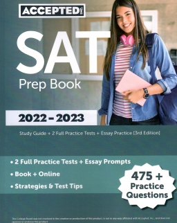 SAT Prep Book 2022-2023: Study Guide + 2 Full Practice Tests + Essay Practice [3rd Edition]