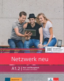 Netzwerk Neu A1.2 Kurs- und Übungsbuch mit Audios und Videos