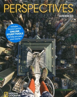 Perspectives Advanced Student's Book with Access Card to Only Study Tools