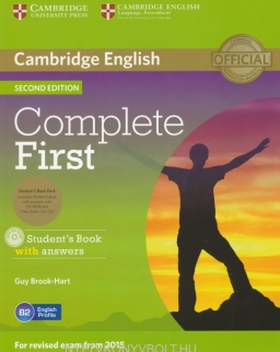 Complete First Student's Book with answer & CD-ROM & Class Audio CDs Second Edition