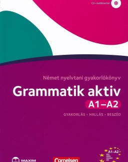 Grammatik Aktiv A1-A2 - Német nyelvtani gyakorlókönyv CD melléklettel (MX-526)