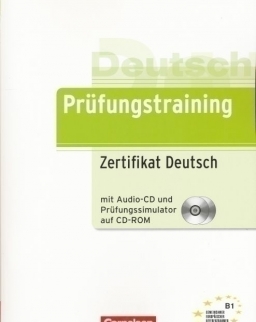 Prüfungstraining mit Audio CD und Prüfungssimulator auf CD-ROM B1