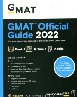 GMAT Official Guide 2022: Book + Online Question Bank