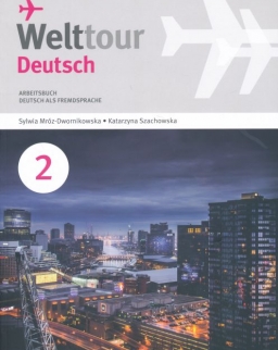 Welttour Deutsch 2 Arbeitsbuch mit Audio Cd