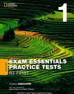 Exam Essentials Practice Tests-Cambridge English: First (FCE) 1 with Key and Online Materials