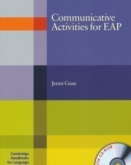 Communicative Activities for EAP (English for Academic Purposes) with CD-ROM