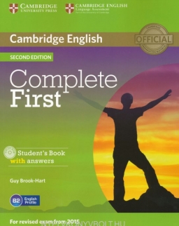 Complete First Student's Book with Answers & CD-ROM