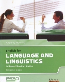 English for Language and Linguistics in Higher Education Studies Course Book with Audio CDs (2)