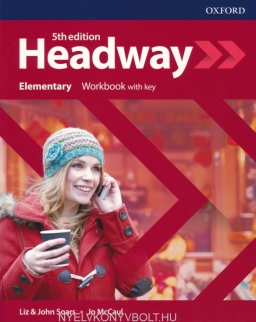 Headway 5th Edition Elementary Workbook with Key