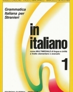 In Italiano 1 - corso multimediale di lingua e civilta a livello elementare e avanzato