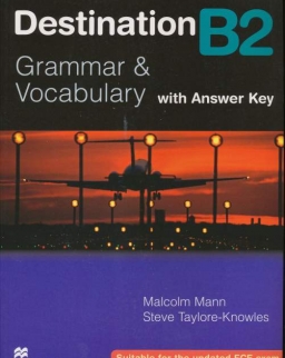 Destination B2 Grammar & Vocabulary with Key