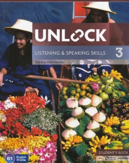 Unlock Listening & Speaking Skills 3 Student's Book with Online Workbook