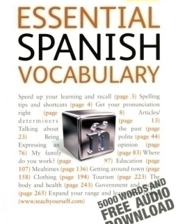 Teach Yourself - Essential Spanish Vocabulary
