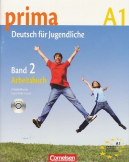 Prima A1 Band 2 Arbeitsbuch mit CD