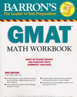 Barron's GMAT Math Workbook 3rd Edition