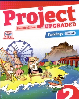 Project 4th Upgraded 2 Tankönyv + E-book