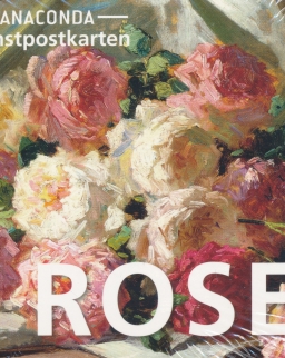 Rosen - 18 Kunstpostkarten