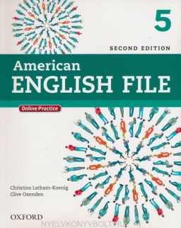 American English File 2nd Edition 5 SB+Oxford Online Skills Program