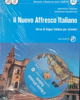 Il nuovo Affresco italiano A2 Corso di lingua italiana per stranieri. Con CD Audio