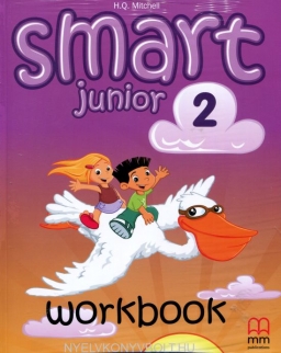 Smart Junior 2 Workbook + CD-ROM
