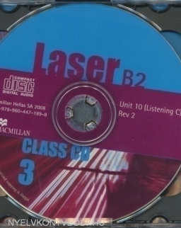 Laser B2 Class Audio CDs