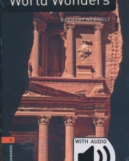 World Wonders Book with Audio Download Factfiles - Oxford Bookworms Library Level 2