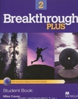 Breakthrough Plus 2 Student Book with acces to Digibook and extra practice