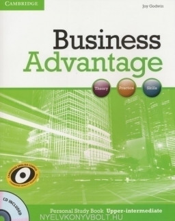 Business Advantage Upper-Intermediate Personal Study Book with Audio CD
