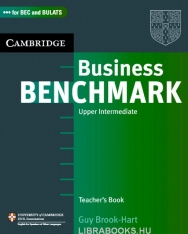 Business Benchmark Upper-Intermediate - for BEC Vantage and BULATS Editions Teacher's Resource Book